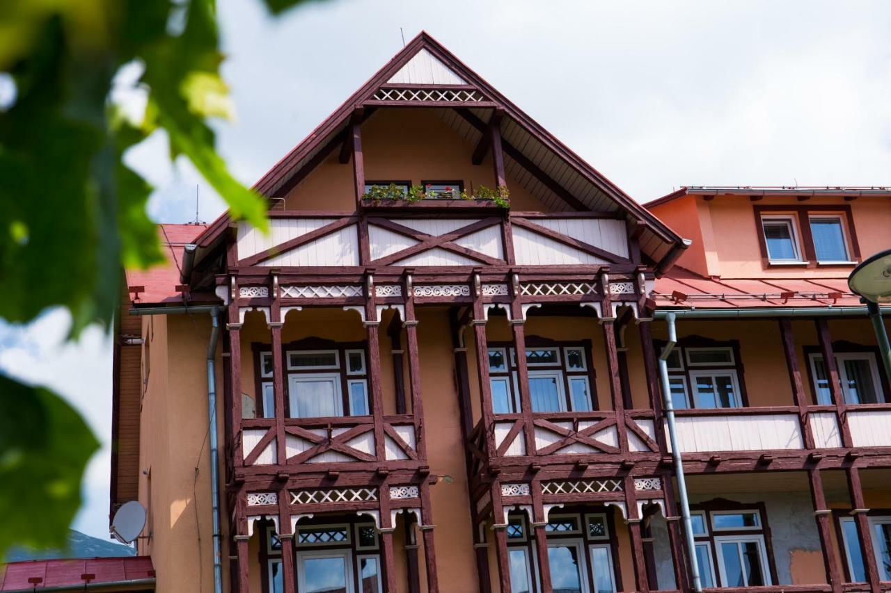 Apartments Branisko Vysoké Tatry 외부 사진