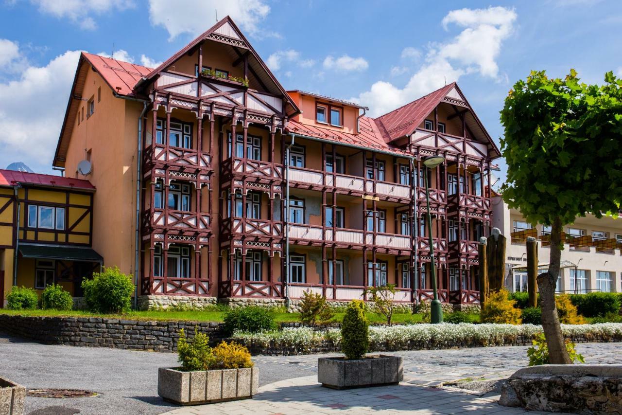 Apartments Branisko Vysoké Tatry 외부 사진