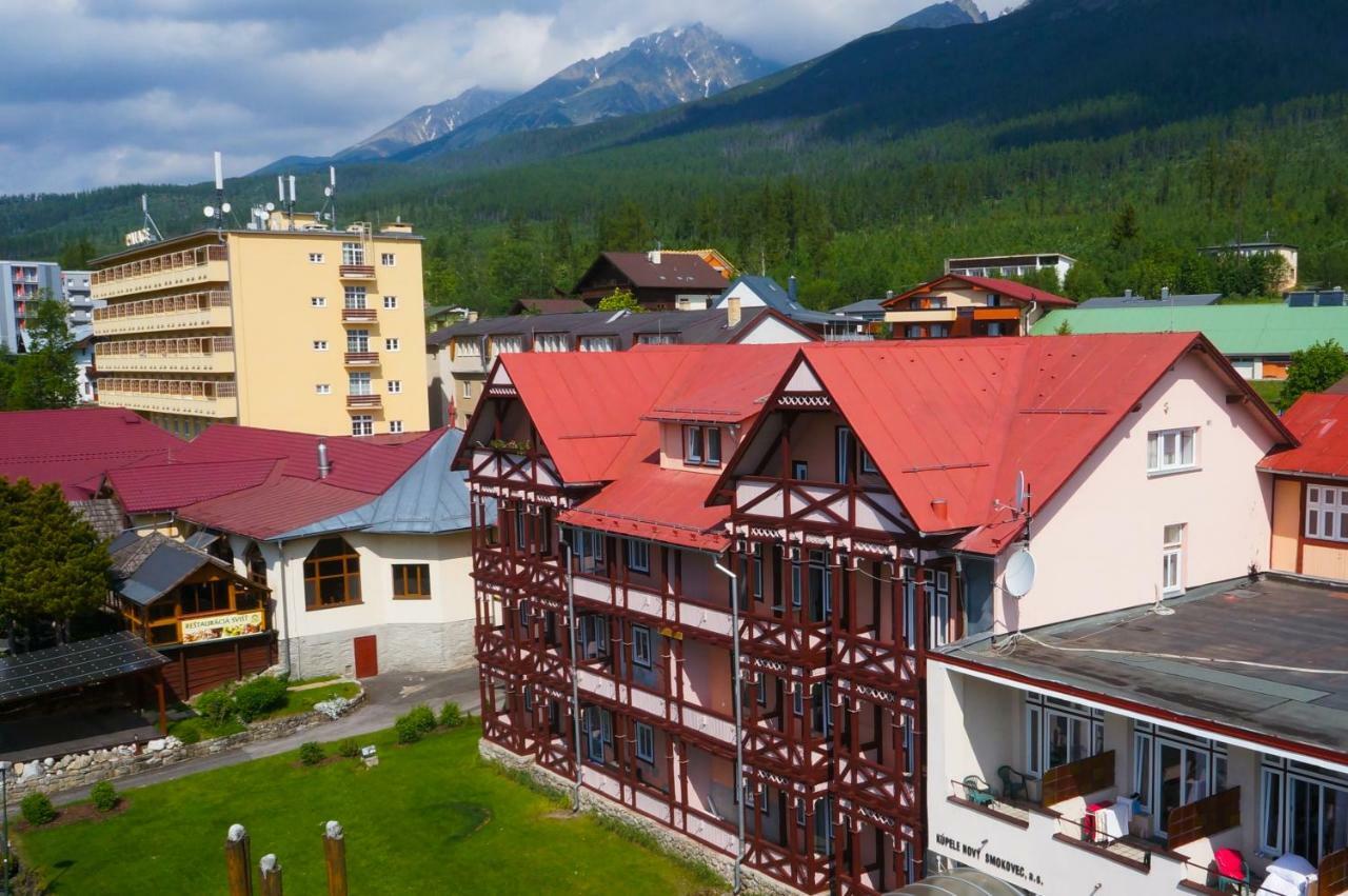 Apartments Branisko Vysoké Tatry 외부 사진